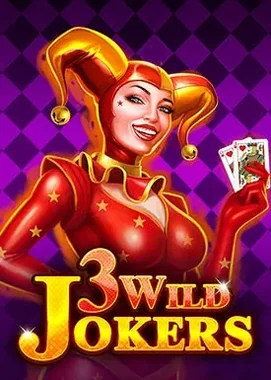 Trzech jokerów z rozszerzającymi się wildami i respinami.