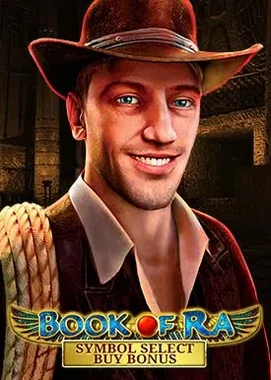 Egipski slot z symbolem księgi i funkcją wyboru bonusu - klasyczna mechanika free spinów.